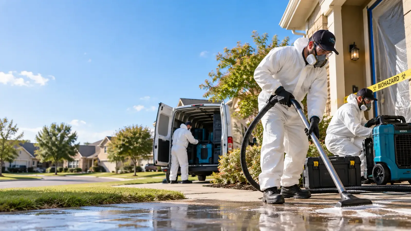 Biohazard Cleanup in Post, OR